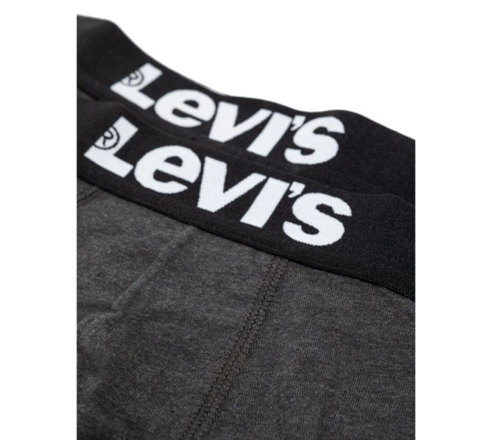 Pánské boxerky 2Pack 37149-0408 Grey - Levi's