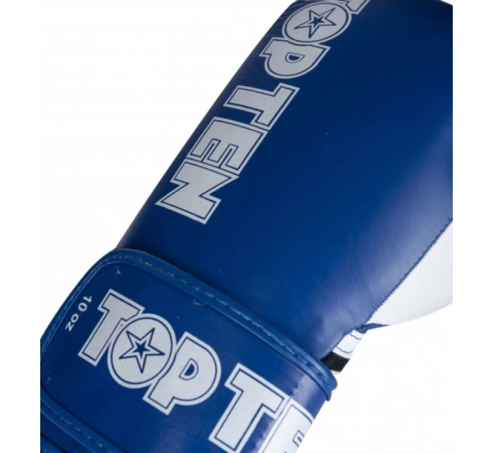 Boxerské rukavice model 21348279 10 oz červené - TOP TEN