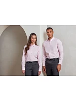 PR Oxford pruhovaná košile s dlouhým rukávem 39.0 model 22477379 - Premier PR Oxford pruhovaná košile s dlouhým rukávem 39.0 model 22477379 - Premier