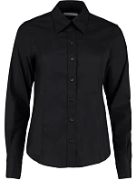 KK 702 Halenka Oxford s dlouhým rukávem black model 22420459 - Kustom Kit KK 702 Halenka Oxford s dlouhým rukávem black model 22420459 - Kustom Kit
