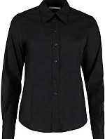 Kustom Kit KK 702 (26-28) Halenka Oxford s dlouhým rukávem 43.702X black