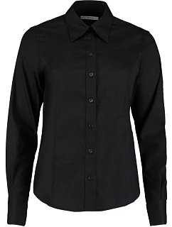Kustom Kit KK 702 (26-28) Halenka Oxford s dlouhým rukávem 43.702X black