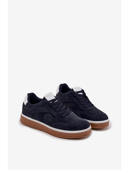 Pánské Nízké Tenisky Big Star model 21706176 HIPOLY SYSTEM Modré - Big Star Shoes