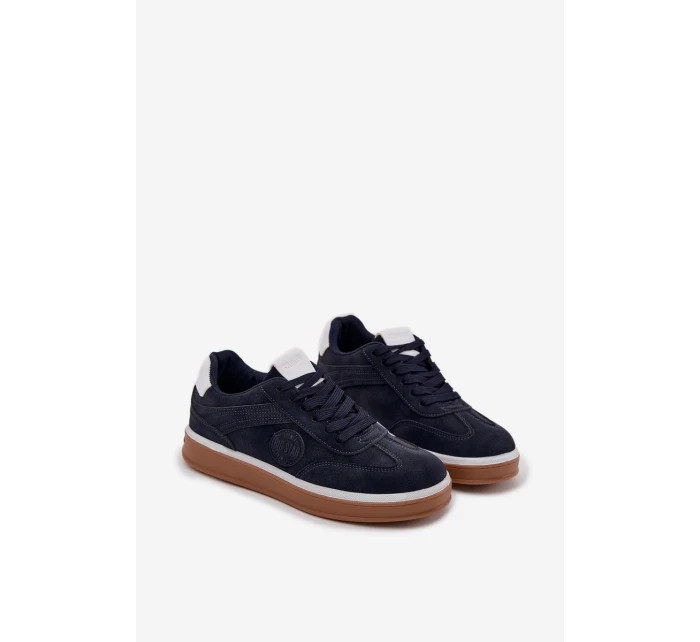 Pánské Nízké Tenisky Big Star SS174021 HI-POLY SYSTEM Modré