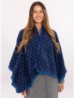 Poncho AT  granatowy model 21488750 - FPrice