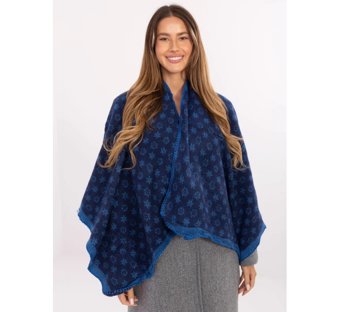 Poncho AT  granatowy model 21488750 - FPrice