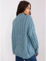 Sweter AT SW  niebieski model 19018672 - FPrice