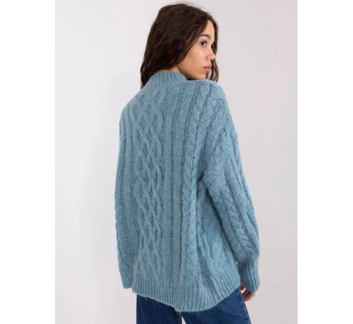 Sweter AT SW  niebieski model 19018672 - FPrice