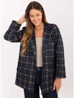 Marynarka IT MA model 21418056 granatowy - FPrice Marynarka IT MA model 21418056 granatowy - FPrice