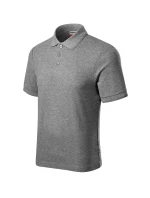 Reserve polokošile pánská tmavě šedý melír 12 (brand label)