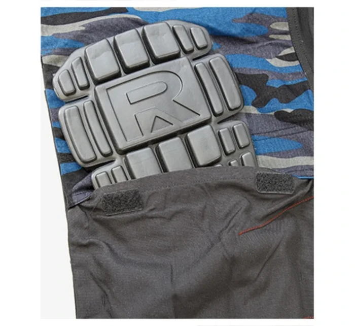 Vertex Camo pracovní kalhoty pánské camouflage model 20639776 - MALFINI, a.s. Vertex Camo pracovní kalhoty pánské camouflage model 20639776 - MALFINI, a.s.