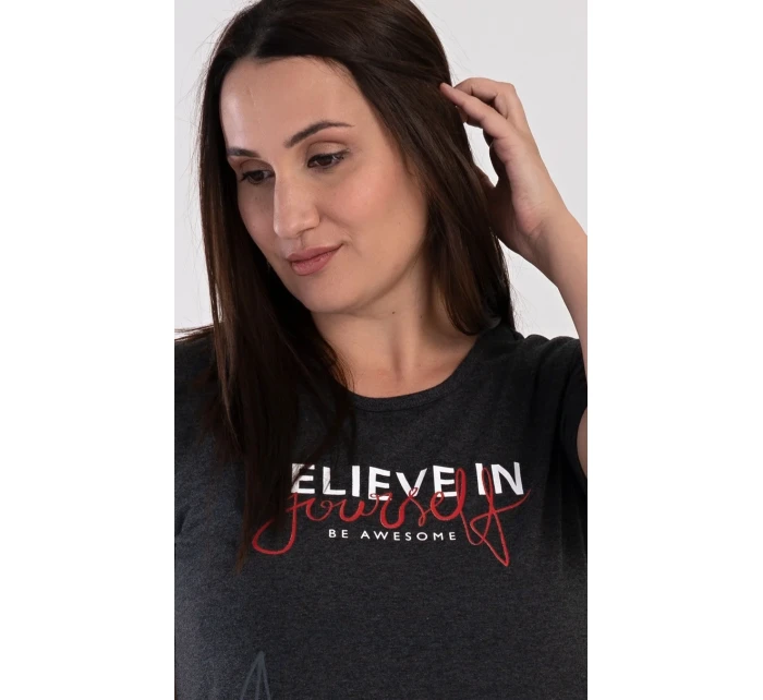 Dámská noční košile s krátkým rukávem model 19584942 - Vienetta