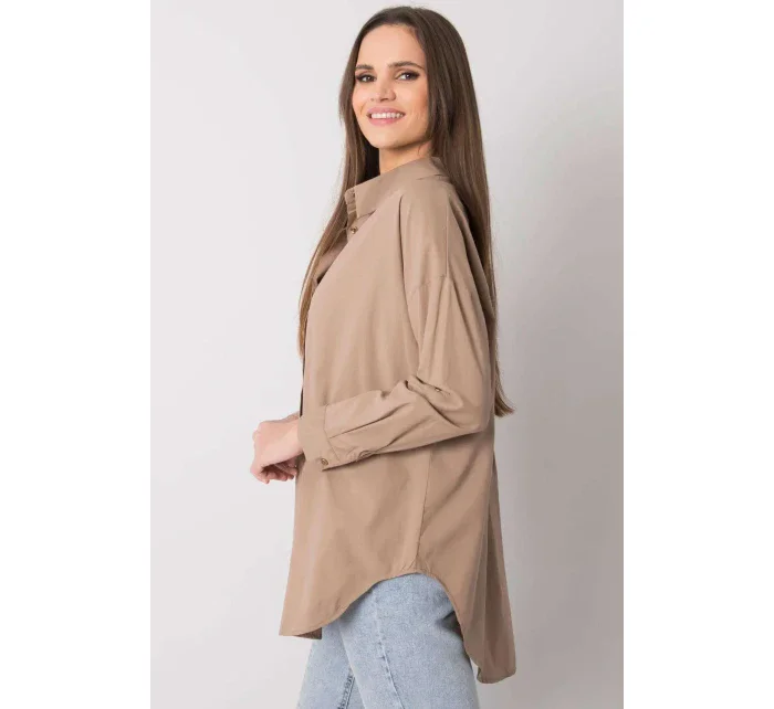 Košile s dlouhým rukávem  model 161931 Ex Moda