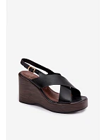 Bota na klínech  model 226338 Step in style