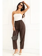 Kordové kalhoty model 226966 Rue Paris