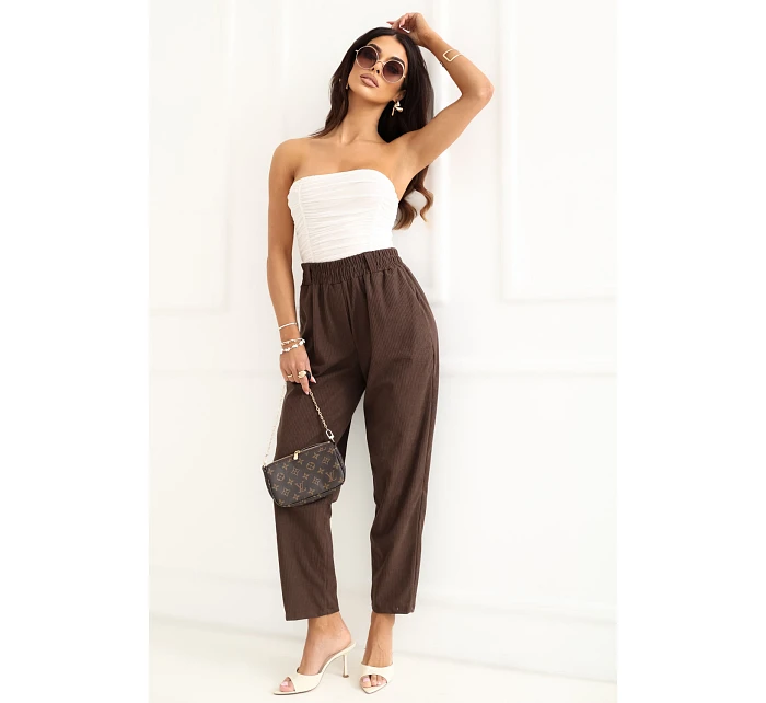 Kordové kalhoty model 226966 Rue Paris