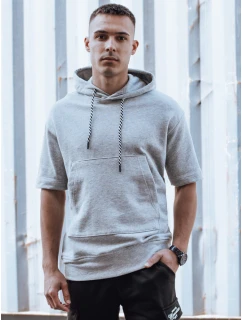 Pánská světle šedá mikina Dstreet model 21975468 - FashionStreet