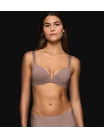Dámská podprsenka Body Make-Up Illusion WP EX - BROWN - sv. hnědá 00ZE - TRIUMPH