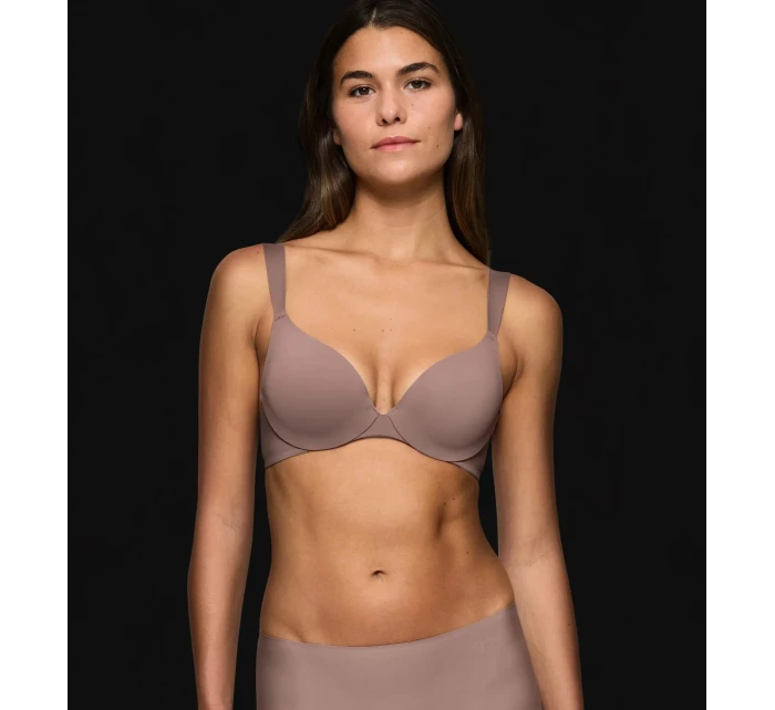 Dámská podprsenka Body Make-Up Illusion WP EX - BROWN - sv. hnědá 00ZE - TRIUMPH