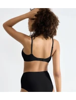 Dámská podprsenka GO Daily Cotton Soft bra - BLACK - černá 0004 - SLOGGI