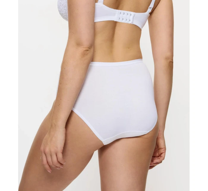 Sense Of Cotton Midi 2P - WHITE - TRIUMPH WHITE - TRIUMPH Sense Of Cotton Midi 2P - WHITE - TRIUMPH WHITE - TRIUMPH