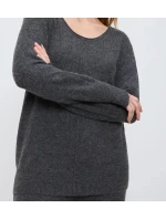 Amourette Cozy Top - GRAY - TRIUMPH GRAY - TRIUMPH