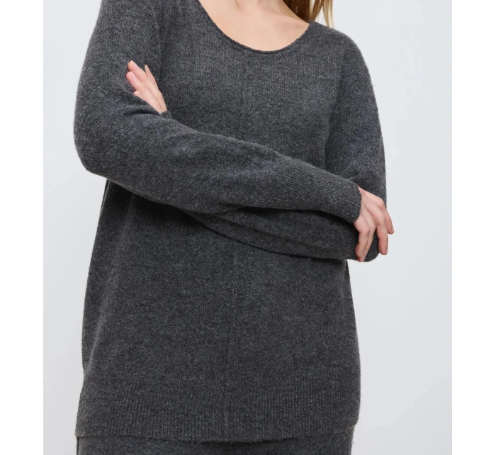 Amourette Cozy Top - GRAY - TRIUMPH GRAY - TRIUMPH