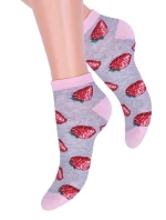 Dámské kotníkové ponožky Steven art.114