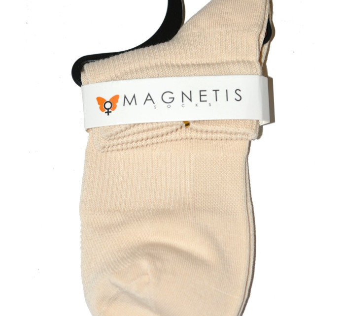 Dámské žebrované ponožky Magnetis 36-40
