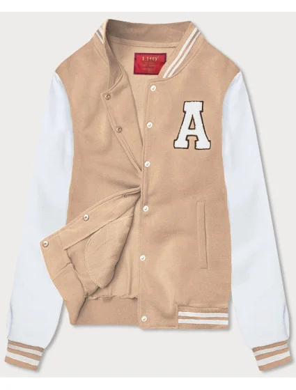 Béžová dámská mikina typu model 21410886 - LHD