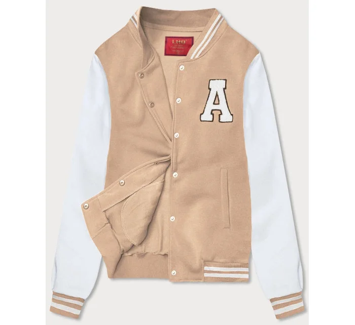 Béžová dámská mikina typu model 21410886 - LHD