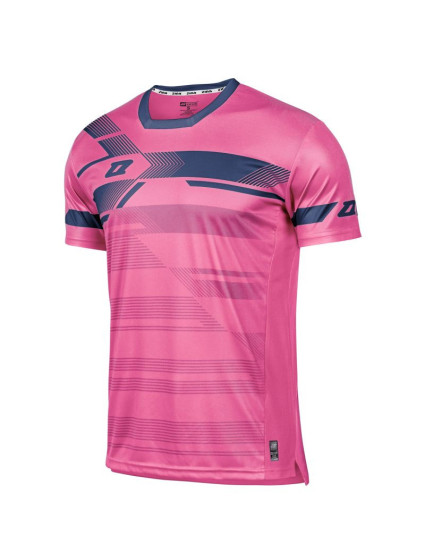 Zápasové tričko Zina La Liga (růžové) M 72C3-99545
