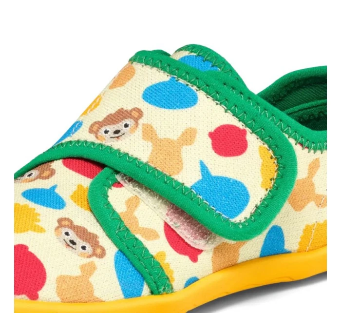 Affenzahn barefoot obuv Slipper Cotton Movy Anniversary (01398-10059) Affenzahn barefoot obuv Slipper Cotton Movy Anniversary (01398-10059)