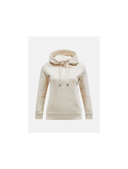 Bluza Peak Performance W Original Hood beżowy
