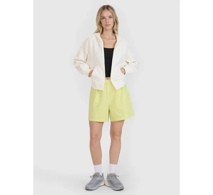 Dámská mikina s kapucí model 21814379 - 4F Dámská mikina s kapucí model 21814379 - 4F