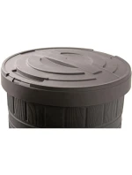 Nádrž na dešťovou vodu WOODCAN 265L bronzová Nádrž na dešťovou vodu WOODCAN 265L bronzová