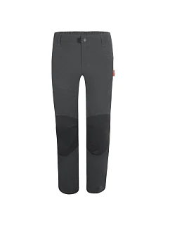 Chlapecké/dívčí trekové kalhoty Trollkids Kids Hammerfest Pants PRO dark grey (856-602)