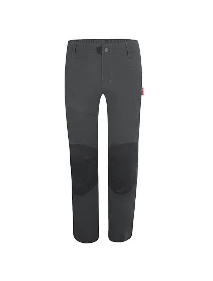Chlapecké/dívčí trekové kalhoty Trollkids Kids Hammerfest Pants PRO dark grey (856-602)