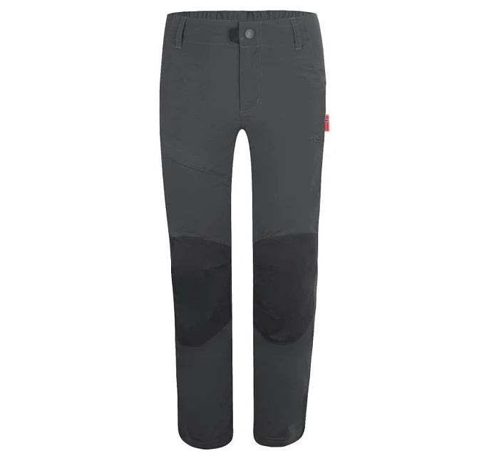 Chlapecké/dívčí trekové kalhoty Trollkids Kids Hammerfest Pants PRO dark grey (856-602)
