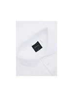 Pánské tričko PEAK PERFORMANCE M Vespar Polo, bílá barva Pánské tričko PEAK PERFORMANCE M Vespar Polo, bílá barva
