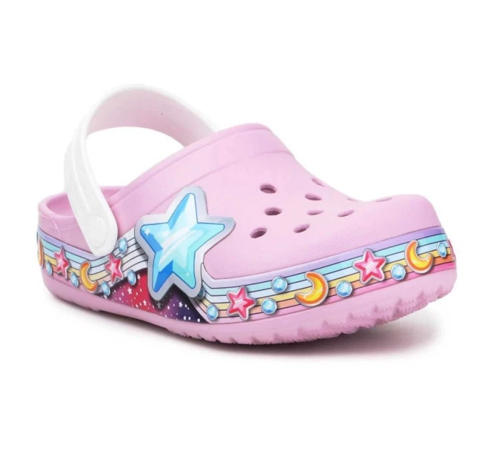 Crocs FL Star Band Clog Jr 207075-6GD
