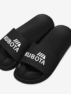 Pánské plážové žabky pool basic black Kubota