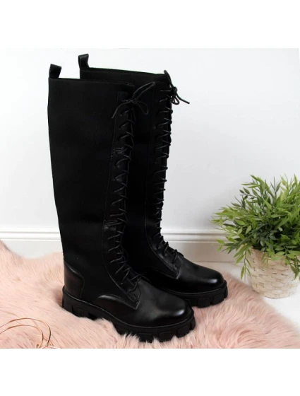 Dámské boty s černé model 22014901 - Sabatina