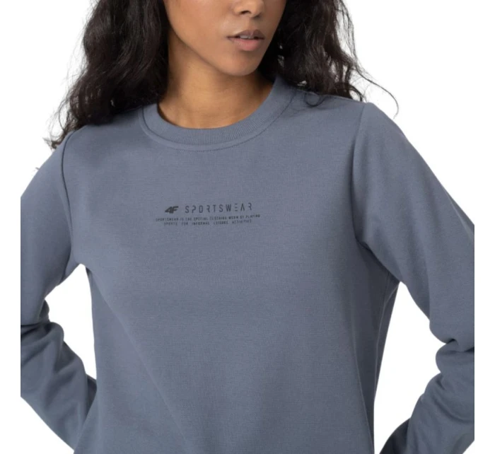 Dámská mikina W H4Z22 BLD020 25S - 4F