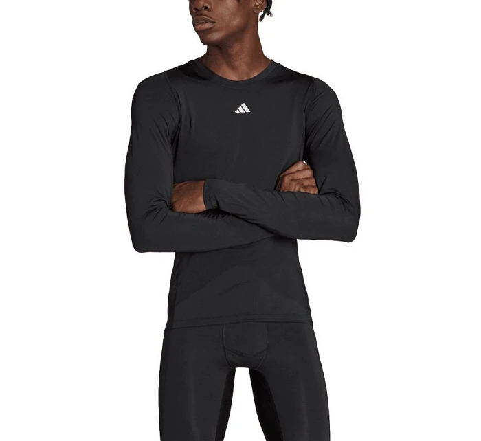 Pánské tričko s dlouhým rukávem Techfit Aerore M HP0626 - Adidas