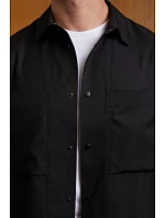 NEOBLU Madden Košilová bunda 24.4802 deep black