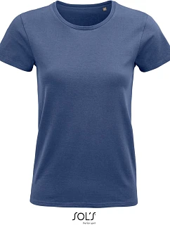 SOL'S Pioneer Women Dámské tričko z bio bavlny model 22522923 denim