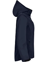 Classics Softshell Hoody W Dámská 3vrstvá softshellová bunda s kapucí model 22471096 dark navy - Clique Classics Softshell Hoody W Dámská 3vrstvá softshellová bunda s kapucí model 22471096 dark navy - Clique