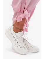 Okenní Sportovní Boty Dámské Bílé Heressa
