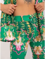 Komplet DHJ KMPL model 19712368 zielony - FPrice